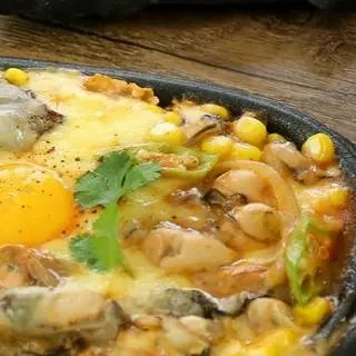 Hình ảnh Bò né phô mai kéo sợi