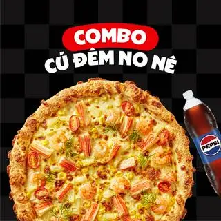 Hình ảnh Combo Cú Đêm No Nê