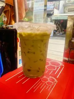 Hình ảnh Rau má sữa ly lớn