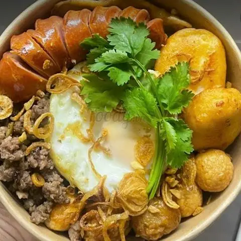 Hình ảnh Mì Trộn InDo Nhà Shin - Bánh Tráng Trộn & Nước Mát - Thái Phiên
