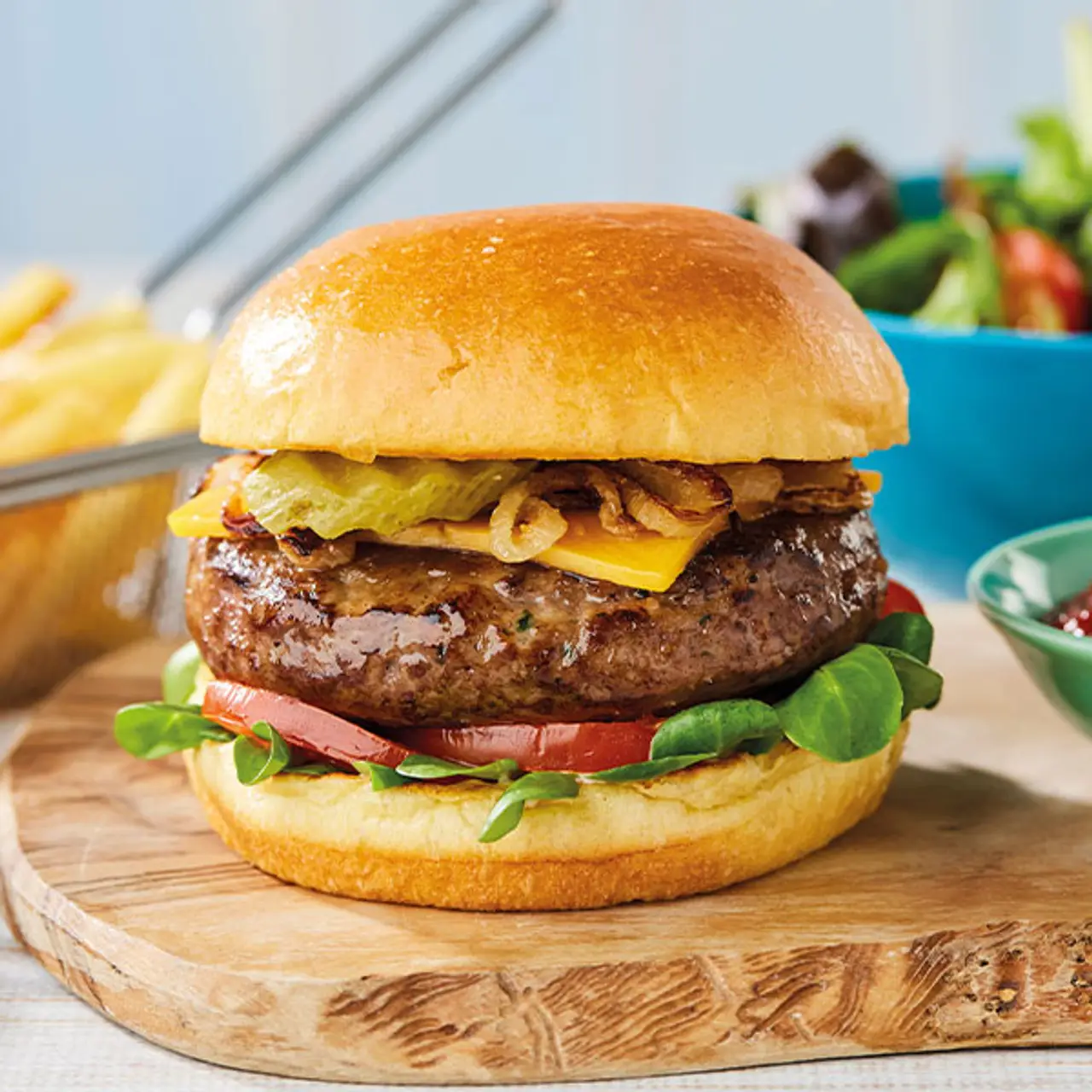 Hình ảnh Beef burger