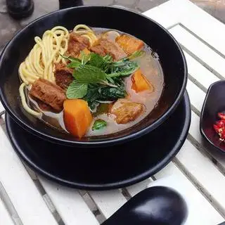 Hình ảnh Mì tươi bò kho