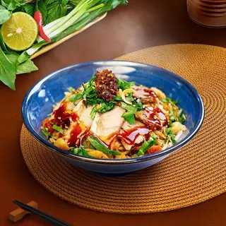 Hình ảnh Phở trộn chín
