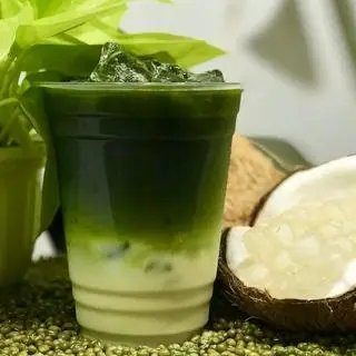 Hình ảnh Rau má đậu xanh