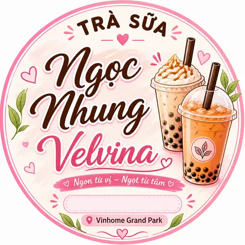 Hình ảnh Ngọc Nhung Velvina - Cafe & Trà Sữa - GH5 Vinhomes Grand Park 