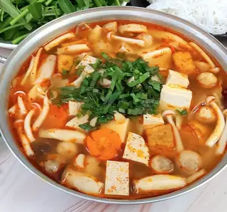 Hình ảnh Lẩu tomyum chay