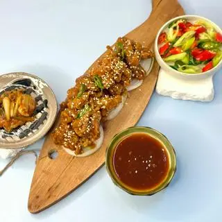 Hình ảnh Fillet đùi gà tắm kochukaru