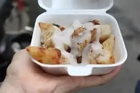 Hình ảnh Chè chuối nếp nướng nước cốt dừa