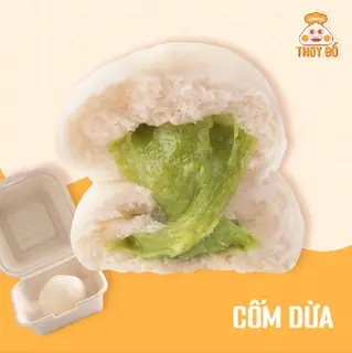 Hình ảnh Bánh Bao Cốm Dừa (BEST SELLER)