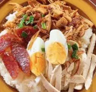 Hình ảnh Xôi thập cẩm