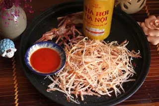 Hình ảnh Mực Nướng