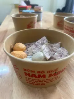 Hình ảnh Bún mọc giò tai Nam Minh