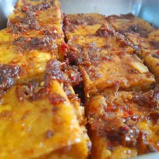 Hình ảnh Đậu hũ chiên sả ớt
