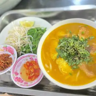 Hình ảnh Bánh canh cá lóc chiên - hấp