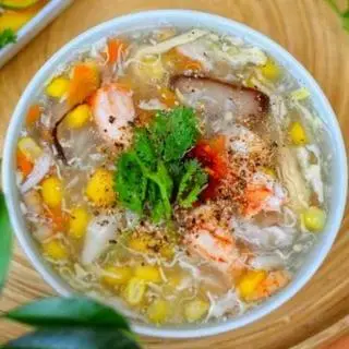 Hình ảnh Súp chua chay