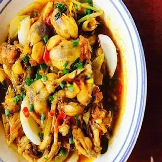 Hình ảnh Ếch xào sả ớt