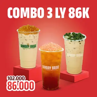 Hình ảnh COMBO 3 LY 86K