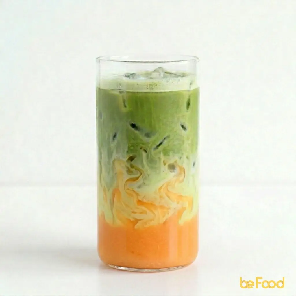 Hình ảnh Matcha latte thơm