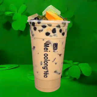 Hình ảnh Trà sữa truyền thống full topping