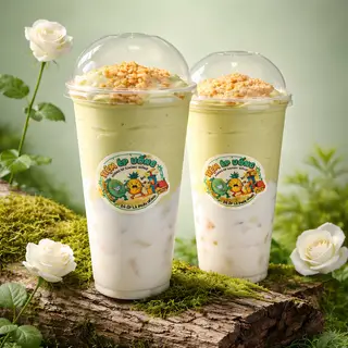 Hình ảnh Bơ già dừa non