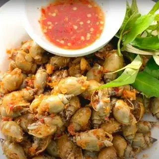 Hình ảnh Cà na rang muối