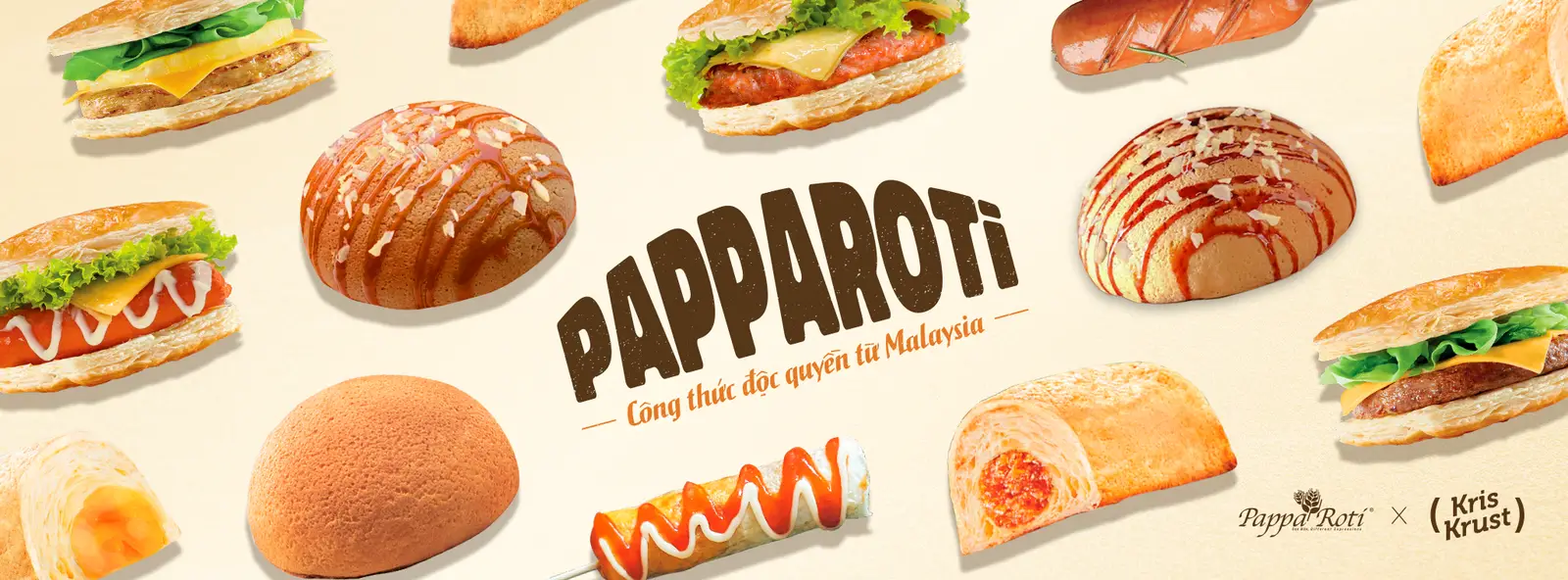 Hình ảnh Pappa Roti SG - Vincom 3 Tháng 2
