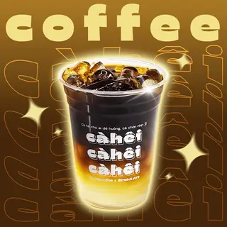 Hình ảnh Cà hê anh Mỹ đen - Americano