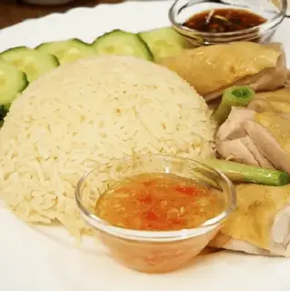 Hình ảnh Cơm gà luộc