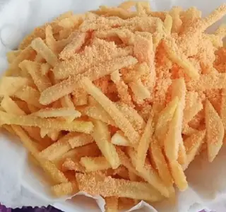 Hình ảnh Khoai tây lắc phomai