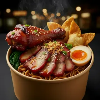 Hình ảnh Mì Trộn Hong Kong Thập Cẩm