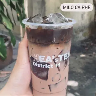 Hình ảnh Milo cà phê