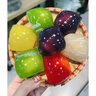 Hình ảnh Bánh xu xê ngũ sắc - 10 cái