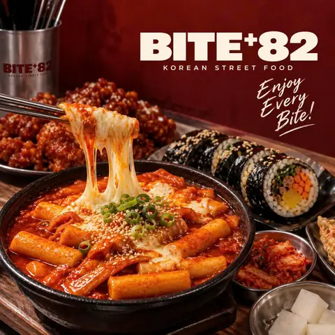 Hình ảnh BITE+82 Korean Street Food - Nguyễn Văn Lạc