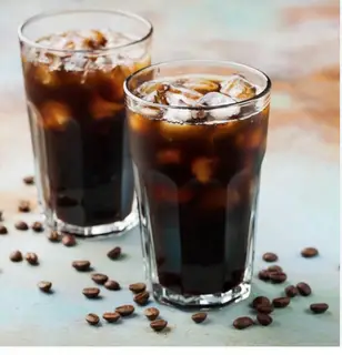 Hình ảnh Cà phê đá pha máy