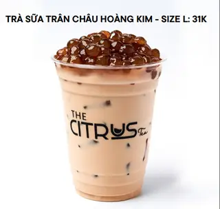 Hình ảnh Trà sữa trân châu hoàng kim - size L