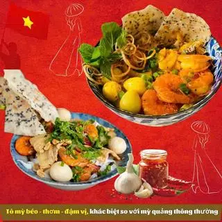 Hình ảnh Mỳ Quảng thịt
