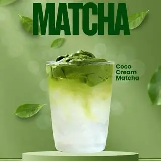 Hình ảnh Coco clear matcha 