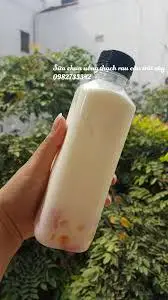 Hình ảnh Sữa chua uống thạch dứa