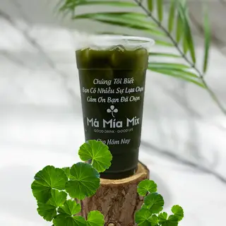 Hình ảnh Rau má nguyên chất - đá riêng