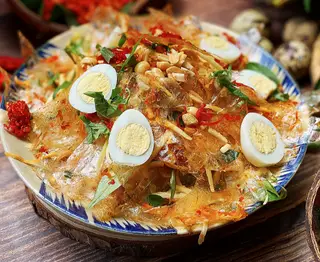 Hình ảnh Bánh tráng trộn