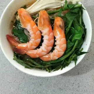 Hình ảnh Bún Thái tôm