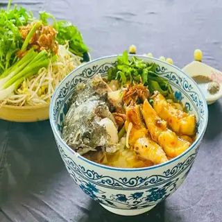 Hình ảnh Bánh canh đầu - bao tử