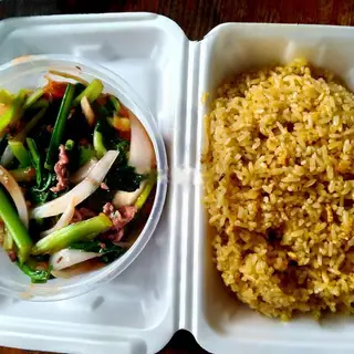 Hình ảnh Cơm rang cải bò