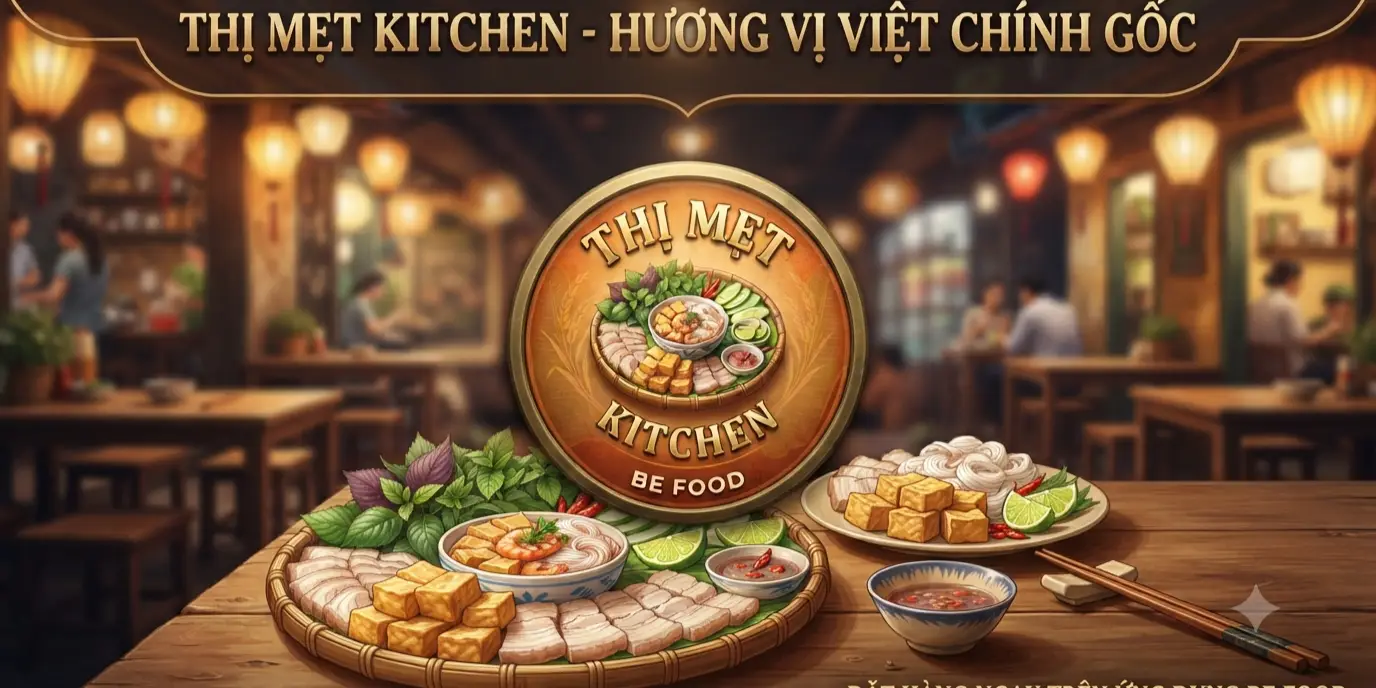Hình ảnh THỊ MẸT KITCHEN - Cống Quỳnh