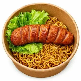 Hình ảnh Mì trộn Indomie xúc xích - 1 vắt