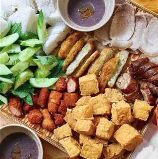 Hình ảnh Bún đậu suất đặc biệt