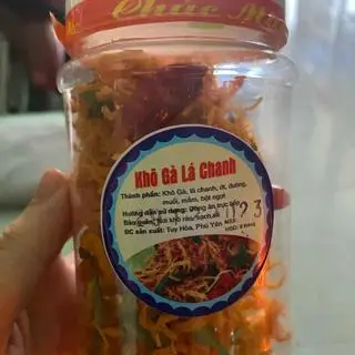 Hình ảnh Khô gà lá chanh
