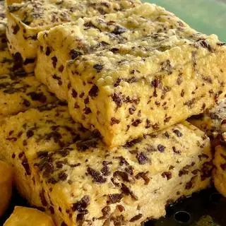 Hình ảnh Đậu hũ nấm mèo chiên