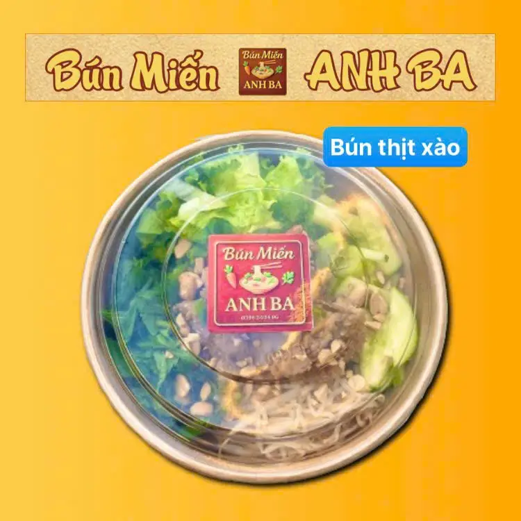 Hình ảnh Bún thịt xào miền Tây