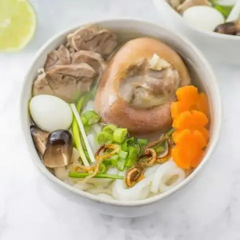 Hình ảnh Hiền Hòa - Bánh Canh Giò Heo - Trần Văn Đang
